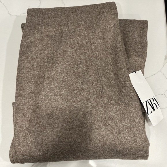 🆕 2024 ZARA WOOL BLEND DRESS - Picture 8 of 8